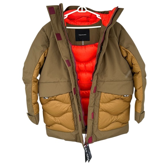 NWT Peak Performance INFUSION HELIUM DOWN PARKA WOMEN Size Small - 700 Duck Fill - Picture 6 of 16